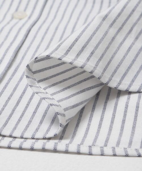 URBAN RESEARCH Sonny Label(アーバンリサーチサニーレーベル)の「抗菌オックスボタンダウン半袖シャツ(シャツ/ブラウス・メンズ・オフホワイト/ブルー/ホワイト系その他/ネイビー/ブルー系その他・MEDIUM/LARGE/X-LARGE)」の14枚目の写真