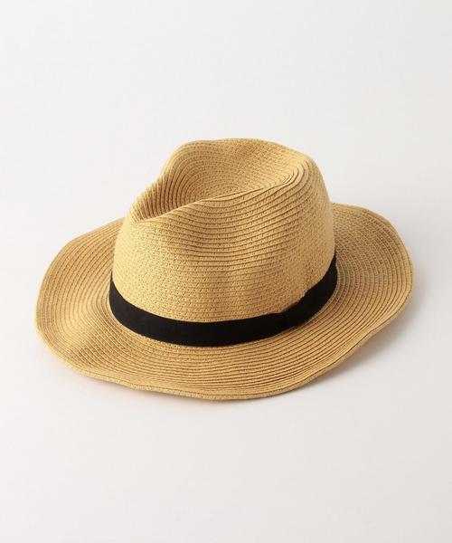 Another Edition（アナザーエディション）の「ブレード中折れハット/ AEBC BRAID ナカオレHAT◆（ハット・レディース・オフホワイト/ナチュラル・フリー）」の8枚目の写真