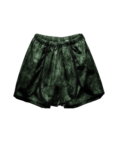 PRINOAR(プリノア)の「エテリアル 5インチショーツ - フォレスト(その他パンツ・レディース・グリーン系その他・SMALL/MEDIUM/LARGE)」の1枚目の写真