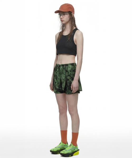 PRINOAR(プリノア)の「エテリアル 5インチショーツ - フォレスト(その他パンツ・レディース・グリーン系その他・SMALL/MEDIUM/LARGE)」の3枚目の写真