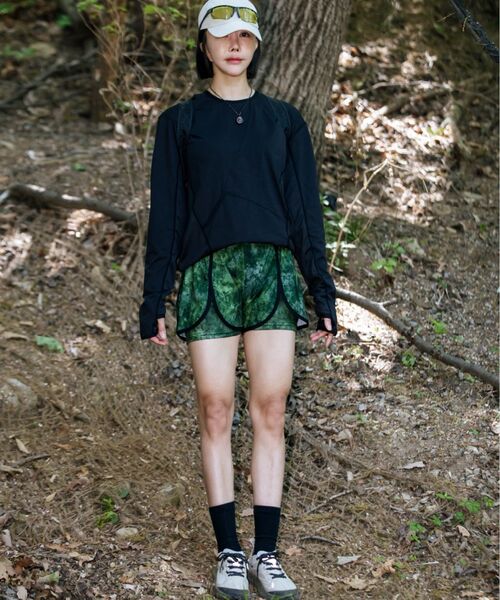 PRINOAR(プリノア)の「エテリアル 5インチショーツ - フォレスト(その他パンツ・レディース・グリーン系その他・SMALL/MEDIUM/LARGE)」の12枚目の写真