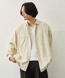 concause（コンコース）の「【concause】tencel shirts（シャツ/ブラウス）」