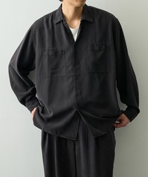 concause（コンコース）の「【concause】tencel shirts（シャツ/ブラウス）」