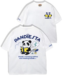 リーディングパンダTシャツ(M2)