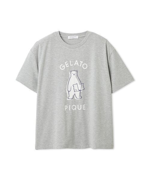 IFMC.】【HOMME】ワンポイントTシャツ（ルームウェア/パジャマ