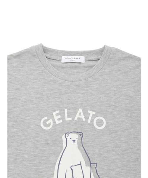 IFMC.】【HOMME】ワンポイントTシャツ（ルームウェア/パジャマ
