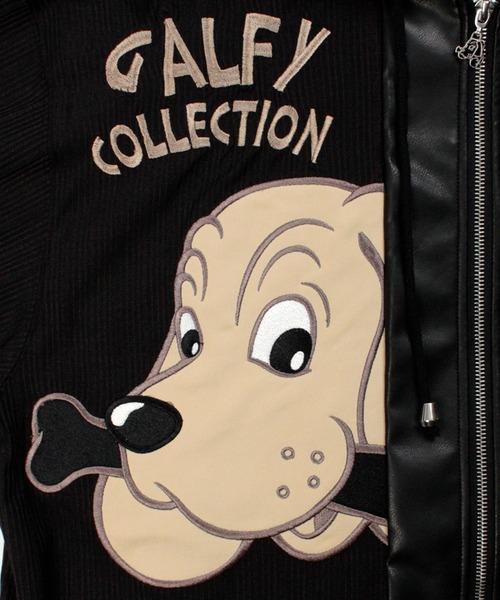 GALFY(ガルフィー)の「【GALFY/ガルフィー】部屋住み SETUP(セットアップ・メンズ・ブラック/オフホワイト・L/XL)」の22枚目の写真