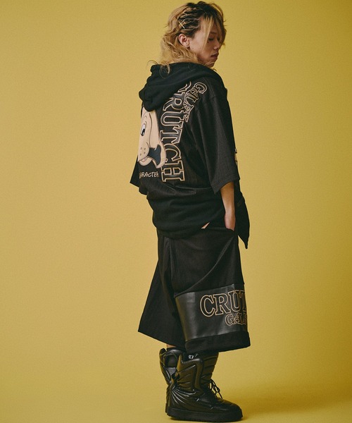 GALFY(ガルフィー)の「【GALFY/ガルフィー】部屋住み SETUP(セットアップ・メンズ・ブラック/オフホワイト・L/XL)」の13枚目の写真