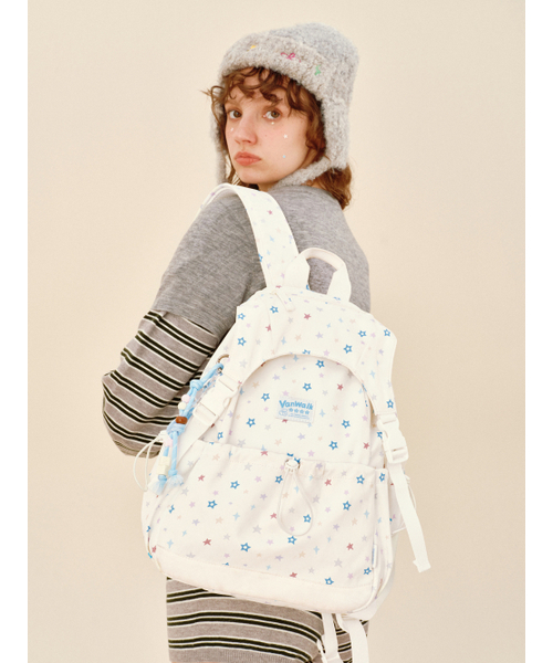 VANWALK(バンウォーク)の「Day Breeze Backpack / White(バックパック/リュック・レディース・その他・FREE)」の4枚目の写真