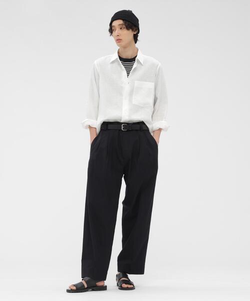 SHIRTING LINEN SHIRT（シャツ/ブラウス）｜MARGARET HOWELL