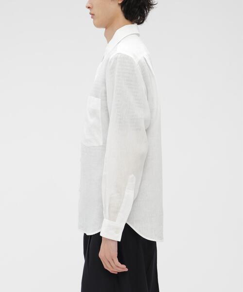 SHIRTING LINEN SHIRT（シャツ/ブラウス）｜MARGARET HOWELL