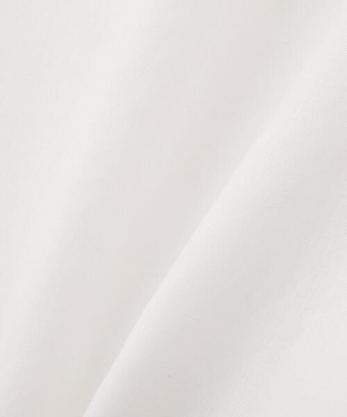 MARGARET HOWELL(マーガレットハウエル)の「SHIRTING LINEN SHIRT(シャツ/ブラウス・メンズ・ホワイト系その他2・LARGE/SMALL/MEDIUM)」の6枚目の写真