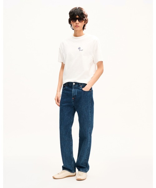 KENZO（ケンゾー）の「'KENZO Tulip' エンブロイダリー Tシャツ イン コットン（Tシャツ/カットソー・メンズ・ホワイト系その他・LARGE/MEDIUM/SMALL/X-LARGE）」の3枚目の写真