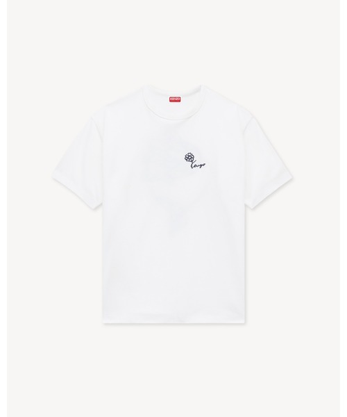 KENZO（ケンゾー）の「'KENZO Tulip' エンブロイダリー Tシャツ イン コットン（Tシャツ/カットソー・メンズ・ホワイト系その他・LARGE/MEDIUM/SMALL/X-LARGE）」の6枚目の写真
