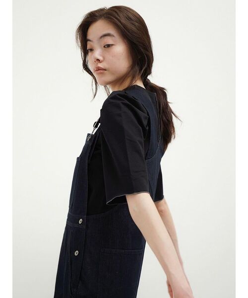 FIKA.（フィーカ）の「Mellow puff sleeve tops（Tシャツ/カットソー・レディース・ブラック/オフホワイト/グレー系その他3・MEDIUM）」の20枚目の写真