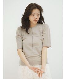 Mellow puff sleeve tops