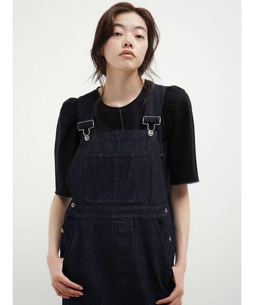 FIKA.（フィーカ）の「Mellow puff sleeve tops（Tシャツ/カットソー・レディース・ブラック/オフホワイト/グレー系その他3・MEDIUM）」の2枚目の写真