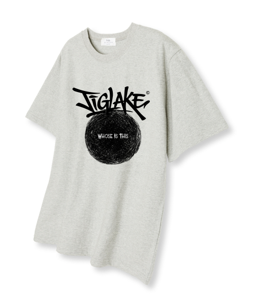 TI.GLAKE(ティーグレイク)の「キャットヘアボール オーバーサイズ 半袖Tシャツ オートミール(Tシャツ/カットソー・メンズ・その他・LARGE/X-LARGE/XX-LARGE)」の2枚目の写真