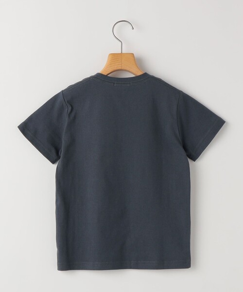 SHIPS(シップス)の「SHIPS KIDS:100~130cm / スペース 刺繍 Tシャツ(Tシャツ/カットソー・キッズ・オフホワイト/ネイビー・100/110/120/130)」の14枚目の写真