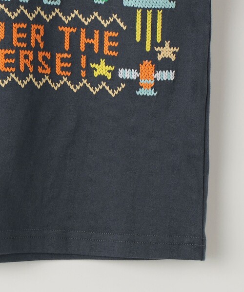 SHIPS(シップス)の「SHIPS KIDS:100~130cm / スペース 刺繍 Tシャツ(Tシャツ/カットソー・キッズ・オフホワイト/ネイビー・100/110/120/130)」の11枚目の写真
