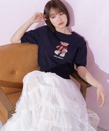 イレギュラーフリルレイヤードスカート