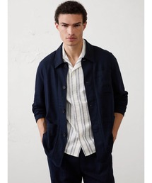 BANANA REPUBLIC FACTORY STORE（バナナリパブリック ファクトリーストア）の「BANANA REPUBLIC FACTORY STORE  リネン ブレンド チョア ジャケット（その他アウター）」