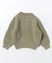 Mag.（マグ）の「Chunky Knit Sweater || Olive（ニット/セーター）」