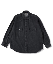 is-ness（イズネス）の「【is-ness】WESTERN SHIRTS Enzyme Wash（シャツ/ブラウス）」