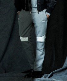 ACANTHUS（アカンサス）の「mp15055-Double-knit Biker Pants イージーバイカーパンツ(MA2653)（その他パンツ）」