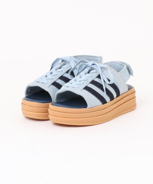 ADIDAS アディダス GAZELLE BOLD SANDAL W ガゼル ボールド サンダル W