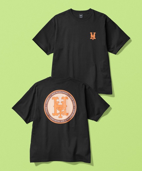 HUF(ハフ)の「MAJOR LEAGUE TEE(Tシャツ/カットソー・メンズ・ホワイト/ブルー系その他/ブラック・L/M/S/XL/XXL)」の3枚目の写真