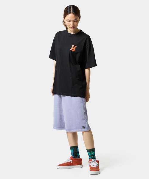 HUF(ハフ)の「MAJOR LEAGUE TEE(Tシャツ/カットソー・メンズ・ホワイト/ブルー系その他/ブラック・L/M/S/XL/XXL)」の7枚目の写真