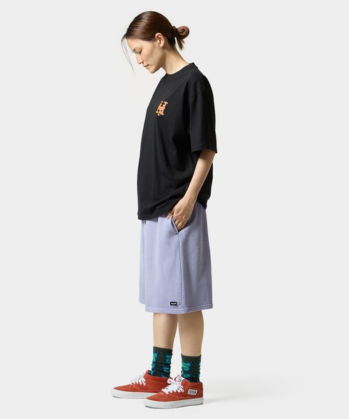 HUF(ハフ)の「MAJOR LEAGUE TEE(Tシャツ/カットソー・メンズ・ホワイト/ブルー系その他/ブラック・L/M/S/XL/XXL)」の9枚目の写真