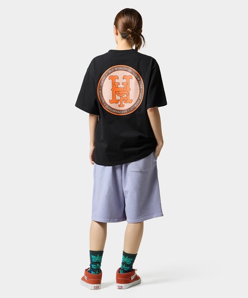HUF(ハフ)の「MAJOR LEAGUE TEE(Tシャツ/カットソー・メンズ・ホワイト/ブルー系その他/ブラック・L/M/S/XL/XXL)」の8枚目の写真