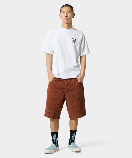 HUF(ハフ)の「MAJOR LEAGUE TEE(Tシャツ/カットソー・メンズ・ホワイト/ブルー系その他/ブラック・L/M/S/XL/XXL)」の4枚目の写真