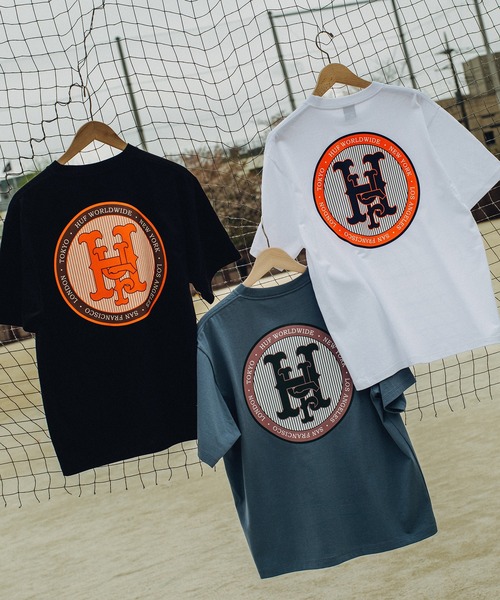 HUF(ハフ)の「MAJOR LEAGUE TEE(Tシャツ/カットソー・メンズ・ホワイト/ブルー系その他/ブラック・L/M/S/XL/XXL)」の14枚目の写真