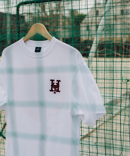 HUF(ハフ)の「MAJOR LEAGUE TEE(Tシャツ/カットソー・メンズ・ホワイト/ブルー系その他/ブラック・L/M/S/XL/XXL)」の13枚目の写真