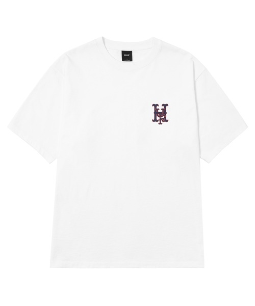 HUF(ハフ)の「MAJOR LEAGUE TEE(Tシャツ/カットソー・メンズ・ホワイト/ブルー系その他/ブラック・L/M/S/XL/XXL)」の16枚目の写真