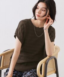 【2点セット】メッシュニット+タンクトップ