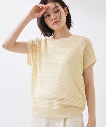 【2点セット】メッシュニット+タンクトップ