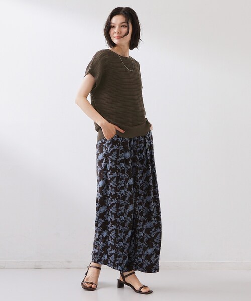 THE SHOP TK (ザ ショップ ティーケー )の「【2点セット】メッシュニット+タンクトップ(その他トップス・レディース・ブルー系その他/ライトベージュ/ダークブラウン/ブラック・12/13)」の12枚目の写真