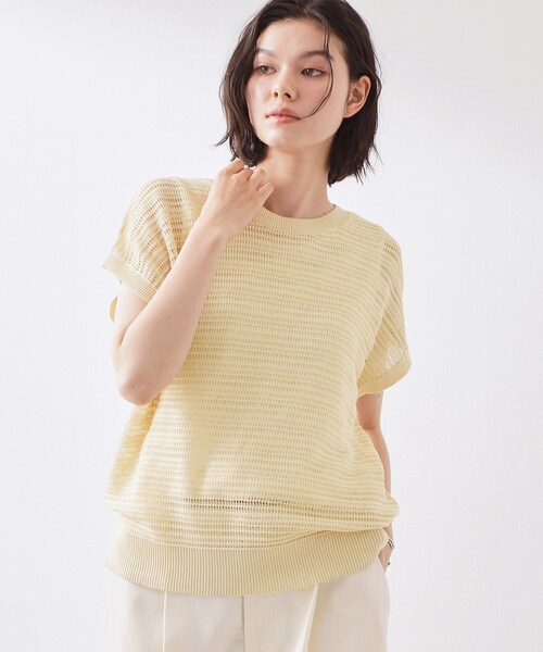 THE SHOP TK (ザ ショップ ティーケー )の「【2点セット】メッシュニット+タンクトップ(その他トップス・レディース・ブルー系その他/ライトベージュ/ダークブラウン/ブラック・12/13)」の20枚目の写真