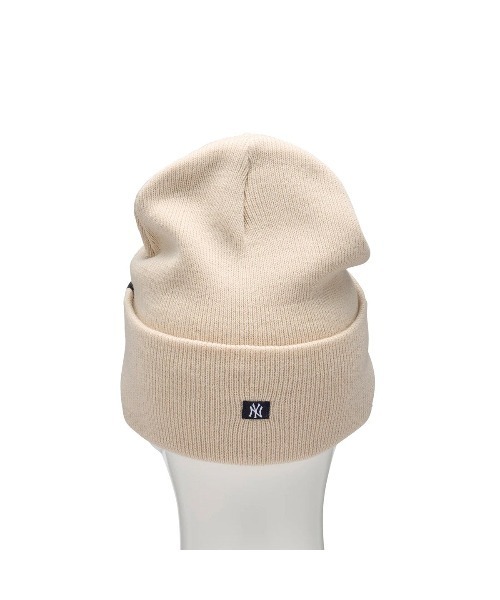 '47(フォーティーセブン)の「フォーティーセブン【’47】- ニューヨーク ヤンキース ローズ ビーニー【New York Yankees CUFF KNIT Thorn BONE 14858253】(ニットキャップ/ビーニー・メンズ・ベージュ・ONE SIZE)」の3枚目の写真