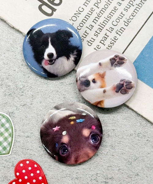 Original Badge Set（バッジ）｜Oriens JOURNAL STANDARD（オリエンス
