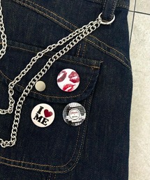 WEGO（ウィゴー）の「WEGO/アソート缶バッジセットF（バッジ）」