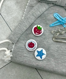 WEGO（ウィゴー）の「WEGO/アソート缶バッジセットF（バッジ）」