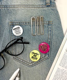 WEGO（ウィゴー）の「WEGO/アソート缶バッジセットF（バッジ）」