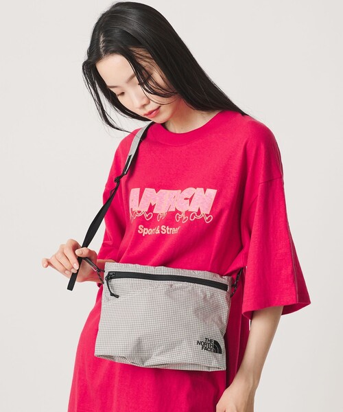 美品 ノースフェイス ラフター ショルダーポーチ M ショルダーバッグ THE NORTH FACE＞ラフター ショルダーポーチ M/ショルダーバッグ