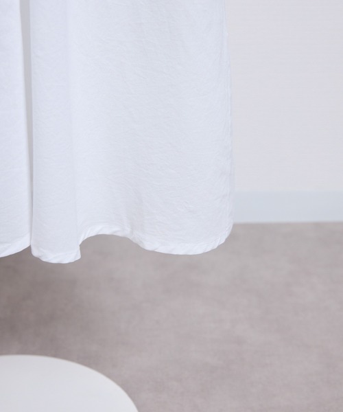 vent blanc(ヴァンブラン)の「vent blanc ヴァンブラン コットンローン ピンタック デザインシャツブラウス(ワンピース・レディース・ブラック/オフホワイト/インディゴブルー・FREE)」の11枚目の写真
