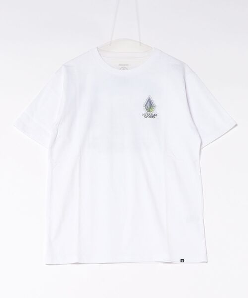 ムラサキスポーツ(ムラサキスポーツ)の「【ムラサキスポーツ限定】MURASAKI ムラサキ × VOLCOM ボルコム 半袖 Tシャツ バックプリント 90年代 BG05AU01(シャツ/ブラウス・メンズ・ホワイト/ライトグリーン/ブラック・M/L/XL)」の21枚目の写真